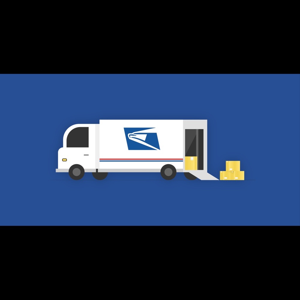 Shipping label